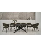 Ceramic table Dino TML-960 mystic brown black order